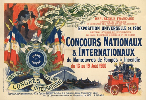 République française. Exposition Universelle de 1900. Concours nationaux et internationaux