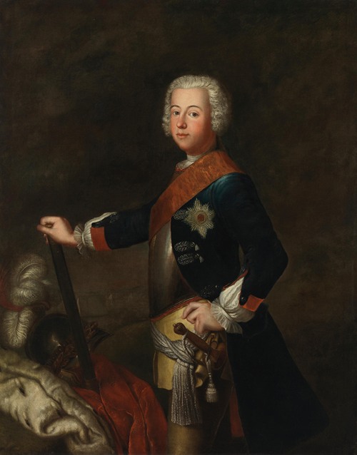 Porträt Friedrichs II. der Große