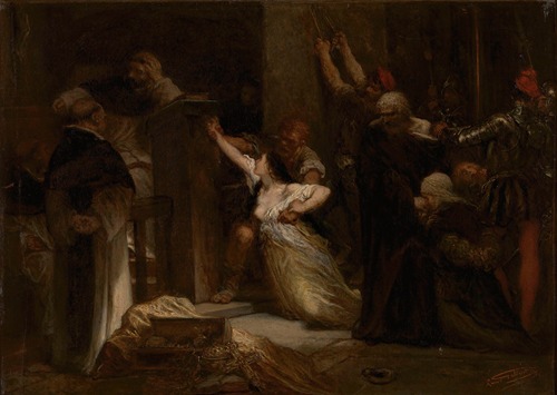 A Jewish family accused of healing religious objects and tortured by the Holy Inquisition