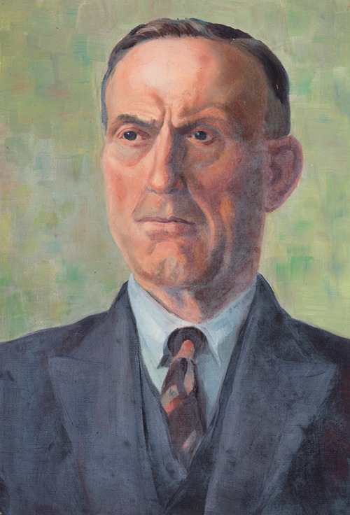 Untitled. [Portrait of a man]