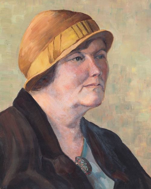 Untitled. [Portrait of a woman]