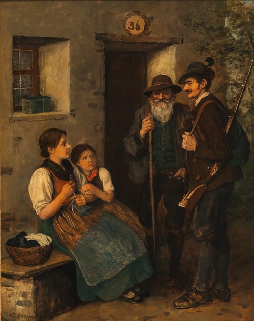 The Hunter’s Farewell