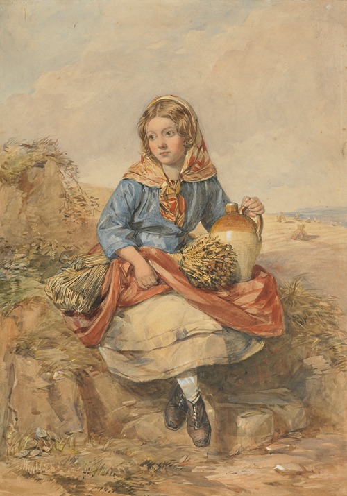 Young gleaner