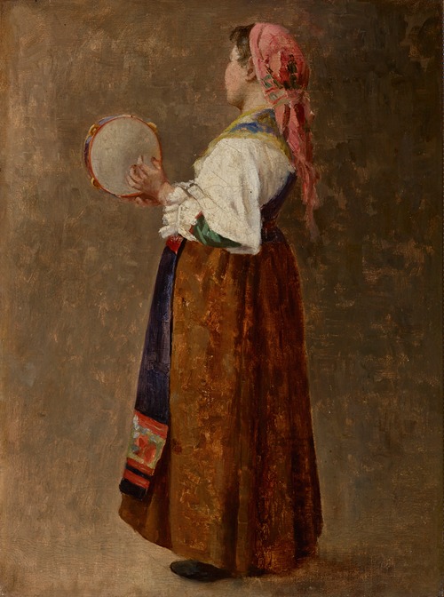 The Tambourine Girl