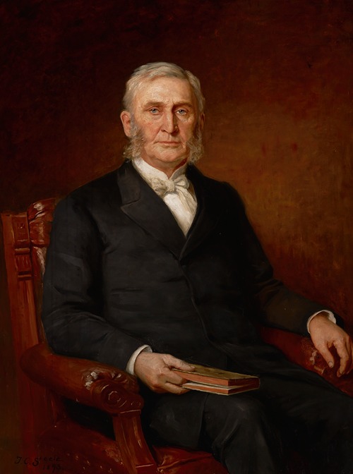 Portrait of Reverend Nathaniel A. Hyde