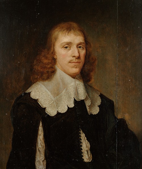 Portrait of Dirck van Egmond van de Nijenburg (1614-1663)