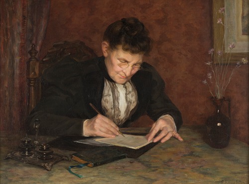 Portrait of Margaretha Rudophina Westerman Holstijn