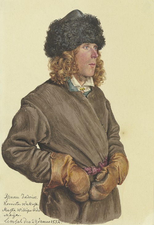 Jean-Charles Langlois, Le maréchal d'Empire Louis Nicolas Davout, tombé de  cheval, ordonne l'assaut de Markgrafneusiedl lors de la bataille de Wagram  (1826)