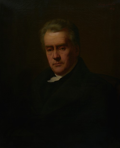 Portret van Arnoldus Lamme (1771-1865)