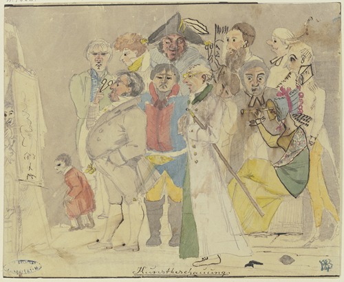 Kunstbeschauung