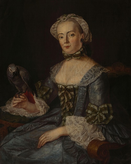 Portrait of Hester Anna van Foreest (1736- )