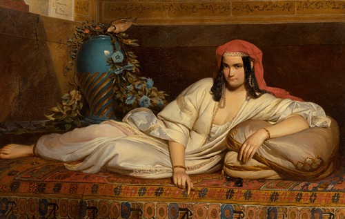 The Almeh (The Sultan’s Favorite)