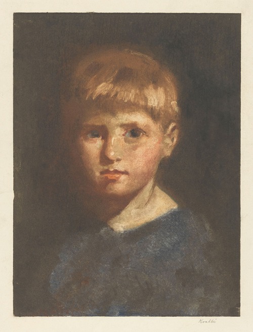 Portrait of a boy