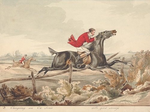 ‘Qualified Horses and Unqualified Riders;’ ‘Charging an Ox Fence with Good Success’