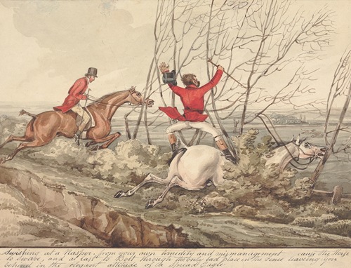 ‘Qualified Horses and Unqualified Riders;’ ‘Swishing at a Rasper From Your Own Timidity and Mismanagement Cause the Horse to Swerve…’
