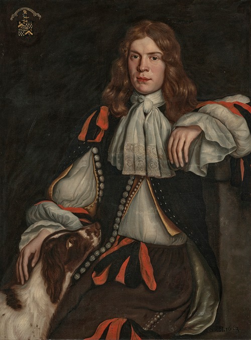 Portrait of Thomas Godfrey of Burton Aleph (d. 1690)