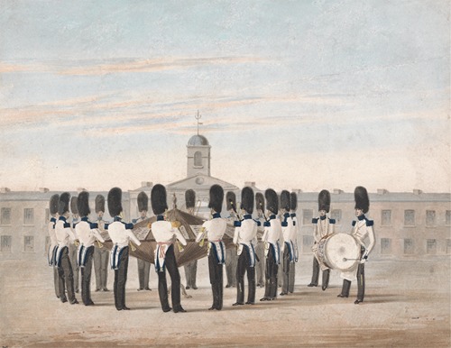 The Band of the 23rd Fusiliers