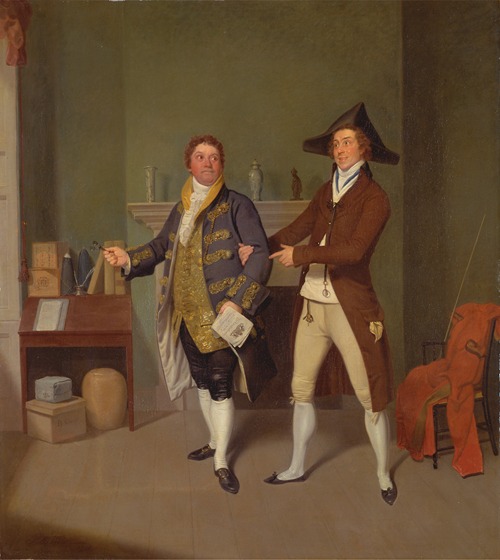 John Quick and John Fawcett in Thomas Moreton’s ‘The Way to Get Married’