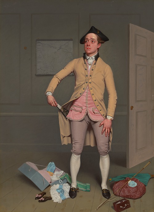 Samuel Thomas Russell in Samuel Foote’s ‘The Mayor of Garratt’