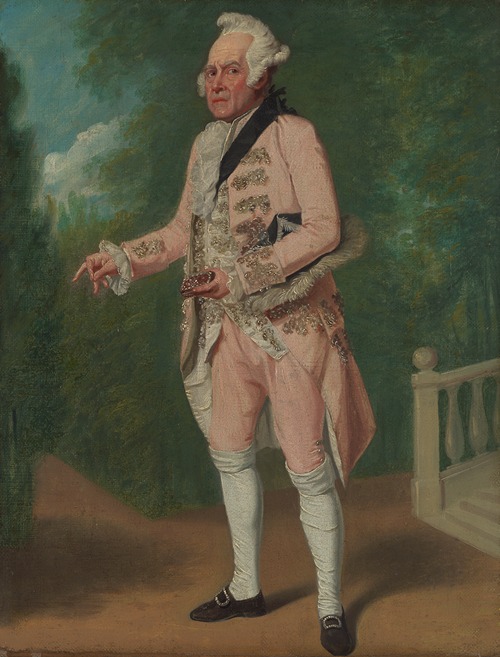 Thomas King in ‘The Clandestine Marriage’ by George Colman and David Garrick
