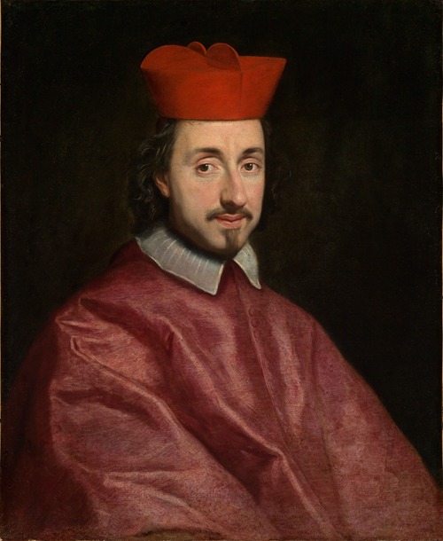 Portrait of Cardinal Paluzzo Paluzzi degli Albertoni