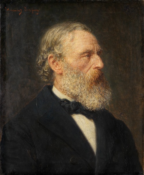 Bildnis des Malers Carl Friedrich Lessing