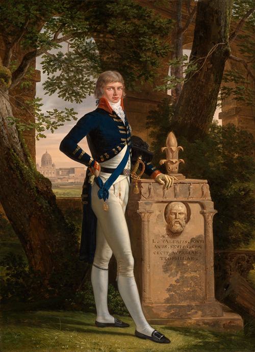Bildnis des Prinzen Augustus Frederik, späteren Herzogs von Sussex