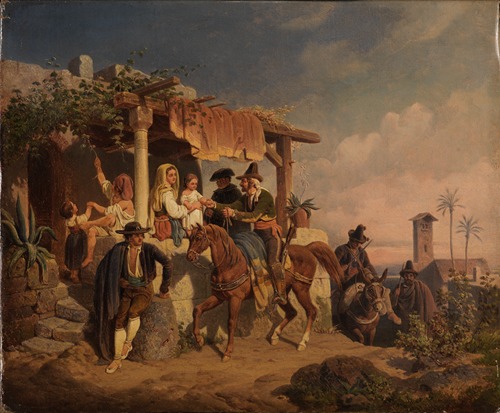 Spanish genre scene