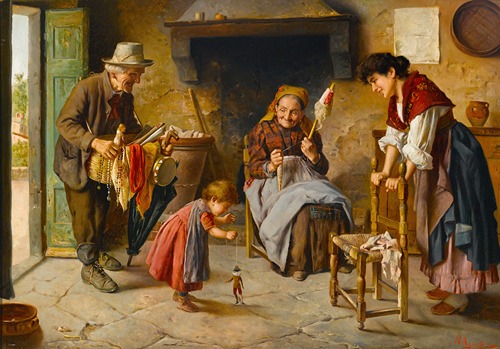 The Little Puppeteer
