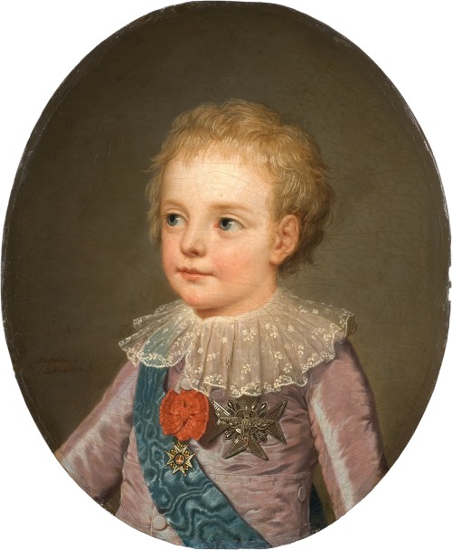 Crownprince, Le Dauphin, Louis-Joseph-Xavier-François of France (1781-1789)