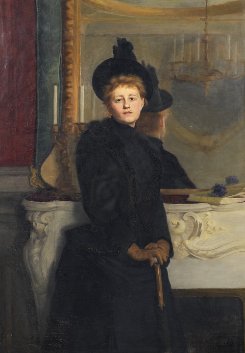 Self portrait