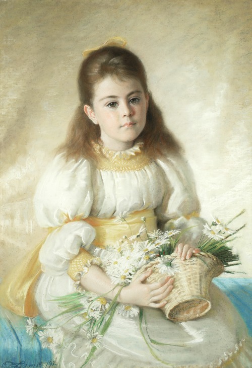 The flower basket