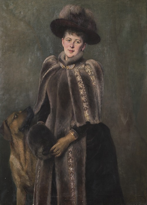 Beate Rosencrantz (1855-1925)