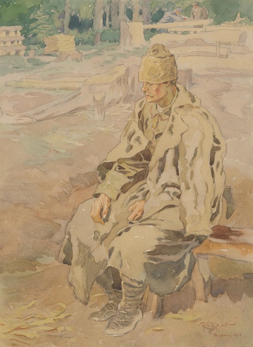 Woodcutter from Magura