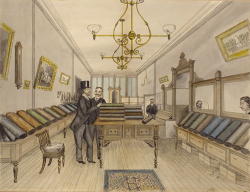H. Prouse Cooper’s Down Town Store, New York