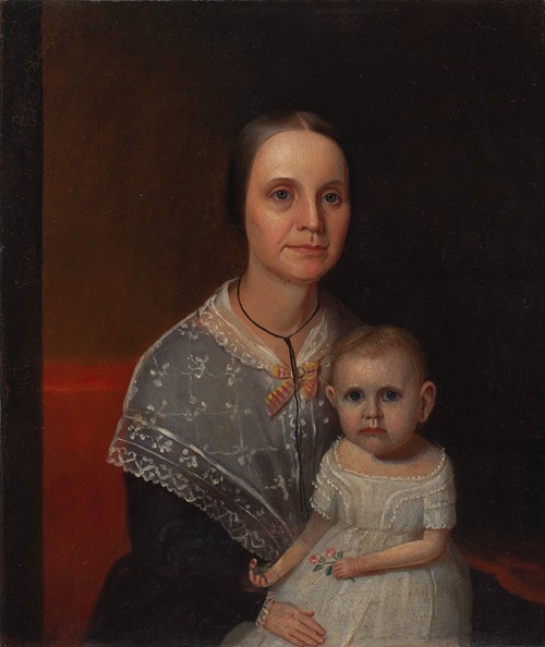 Portrait of a Mother and Child