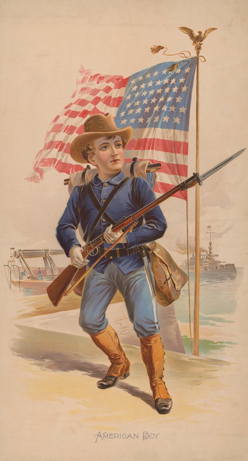 American boy