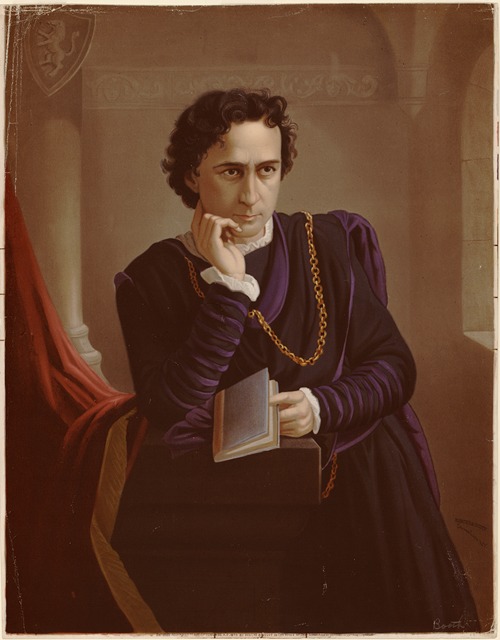 Edwin Booth as Hamlet