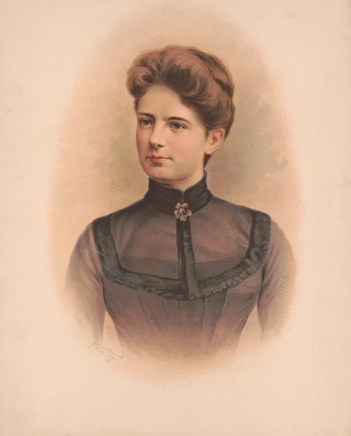 Frances Folsom (Mrs. Grover Cleveland)