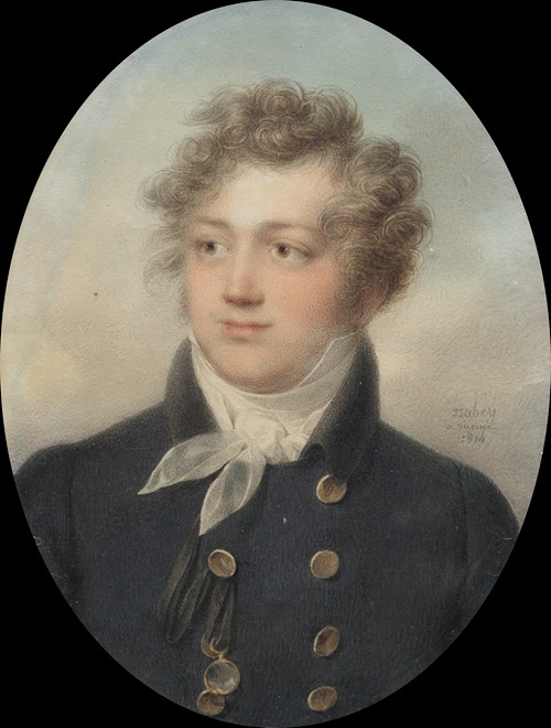 Portrait of a Man, possibly Alexander I, Emperor of Russia