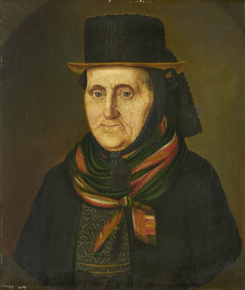 Portrait of Agatha Duffner, née Dorer (1766-1842)