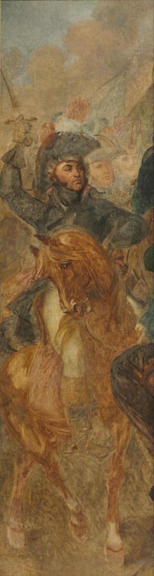 General Jean-Baptiste Kléber (Sketch for ‘The Battle of the Pyramids’)
