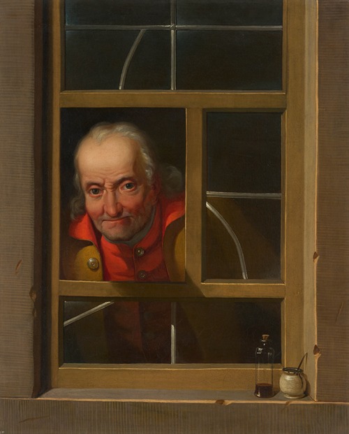 Bildnis des letzten Ausschellers von Freiburg (Latschenkel)