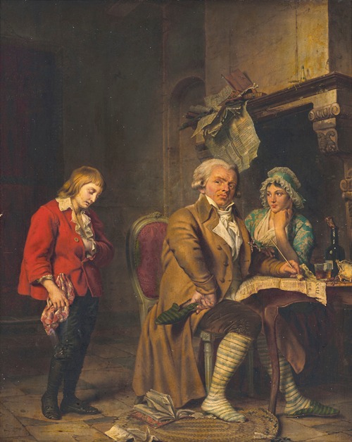 The Simons In The Temple Prison
