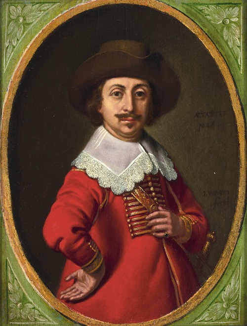 Portrait Of A Man Wearing A Hat