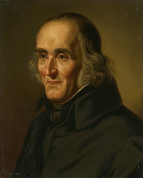 Portrait of the Dean of the Cathedral, Dr. Johann Baptist von Hirscher