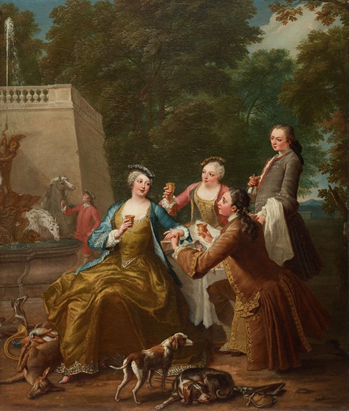 Apres la Chasse
