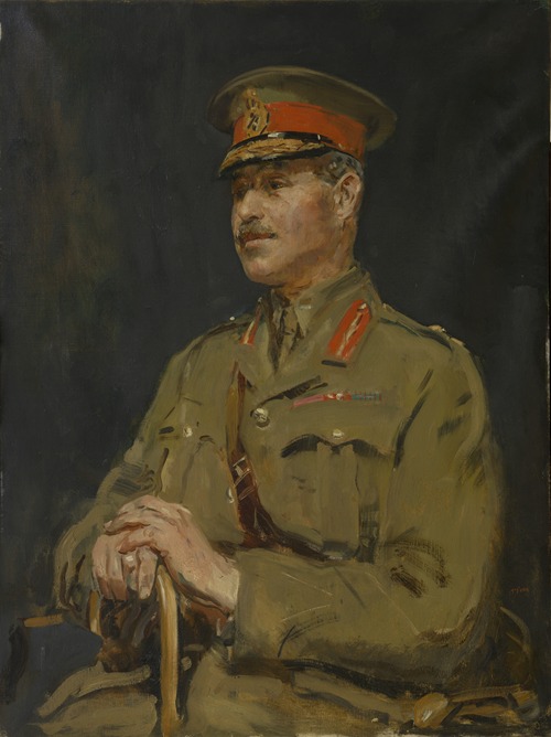 Major-general Sir David Mercer, Kcb, Adjutant-general, Royal Marine Forces, 1916-1920