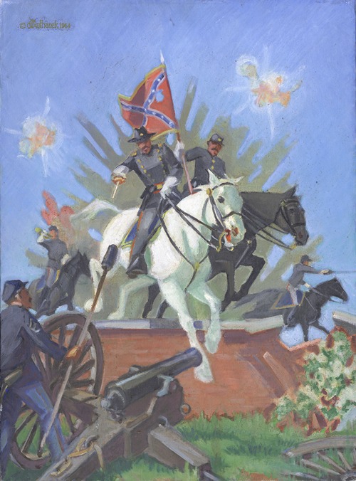 Confederate Charge