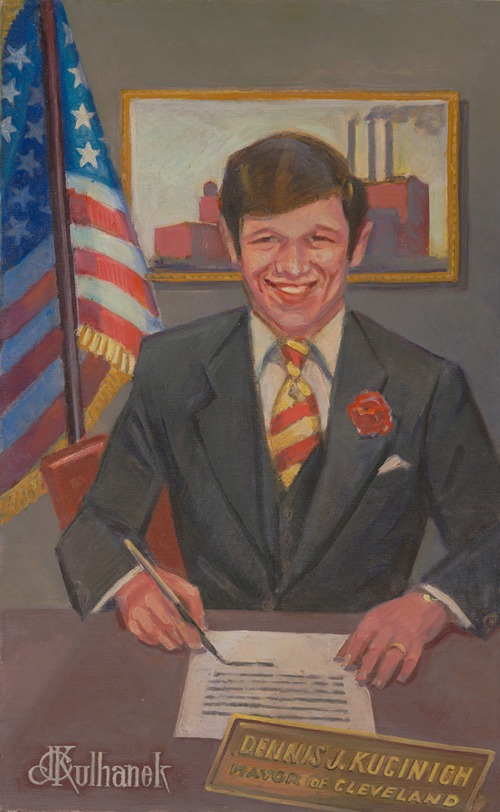 Dennis John Kucinich, Mayor of Cleveland